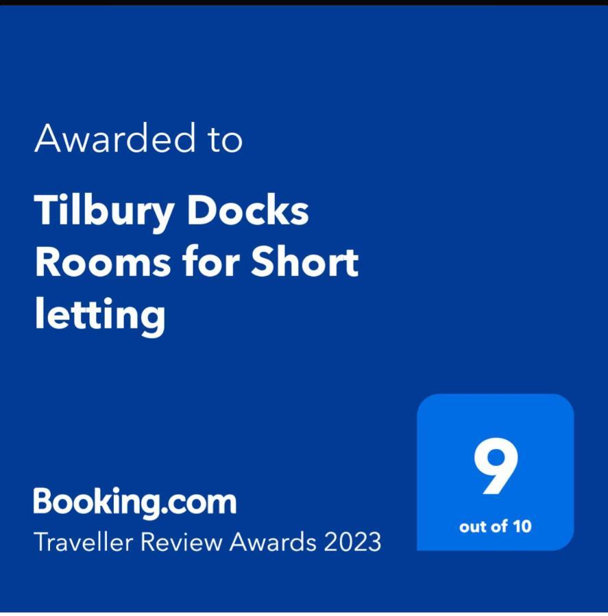 Tilbury Docks Rooms For Short Letting Exterior foto